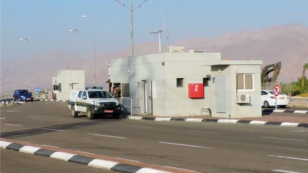 אירוע תקיפה במחסום הכניסה הצפוני לאילת