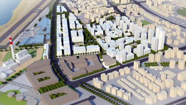 עיריית תל אביב החלה מקדמת תכנית  חלופית להותרת שדה דב במקומו