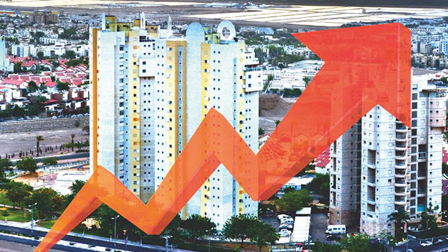  מחירי הדירות באילת זינקו ב-53% בעשור האחרון