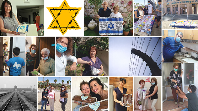 מיזם ההתנדבות של 'רבין' ליום השואה כבש את אילת כולה