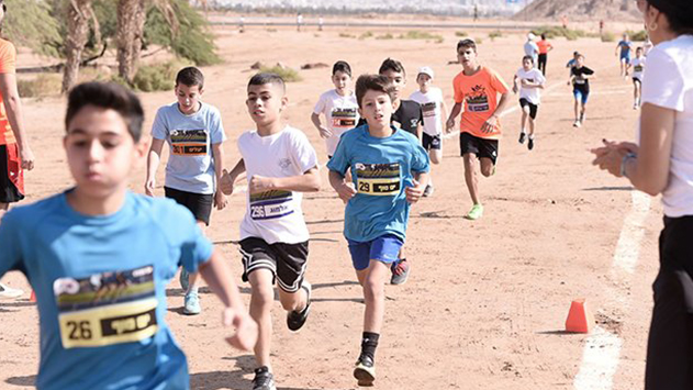 מרוץ השדה לא יתקיים בגלל  הבנייה סביב הלגונה