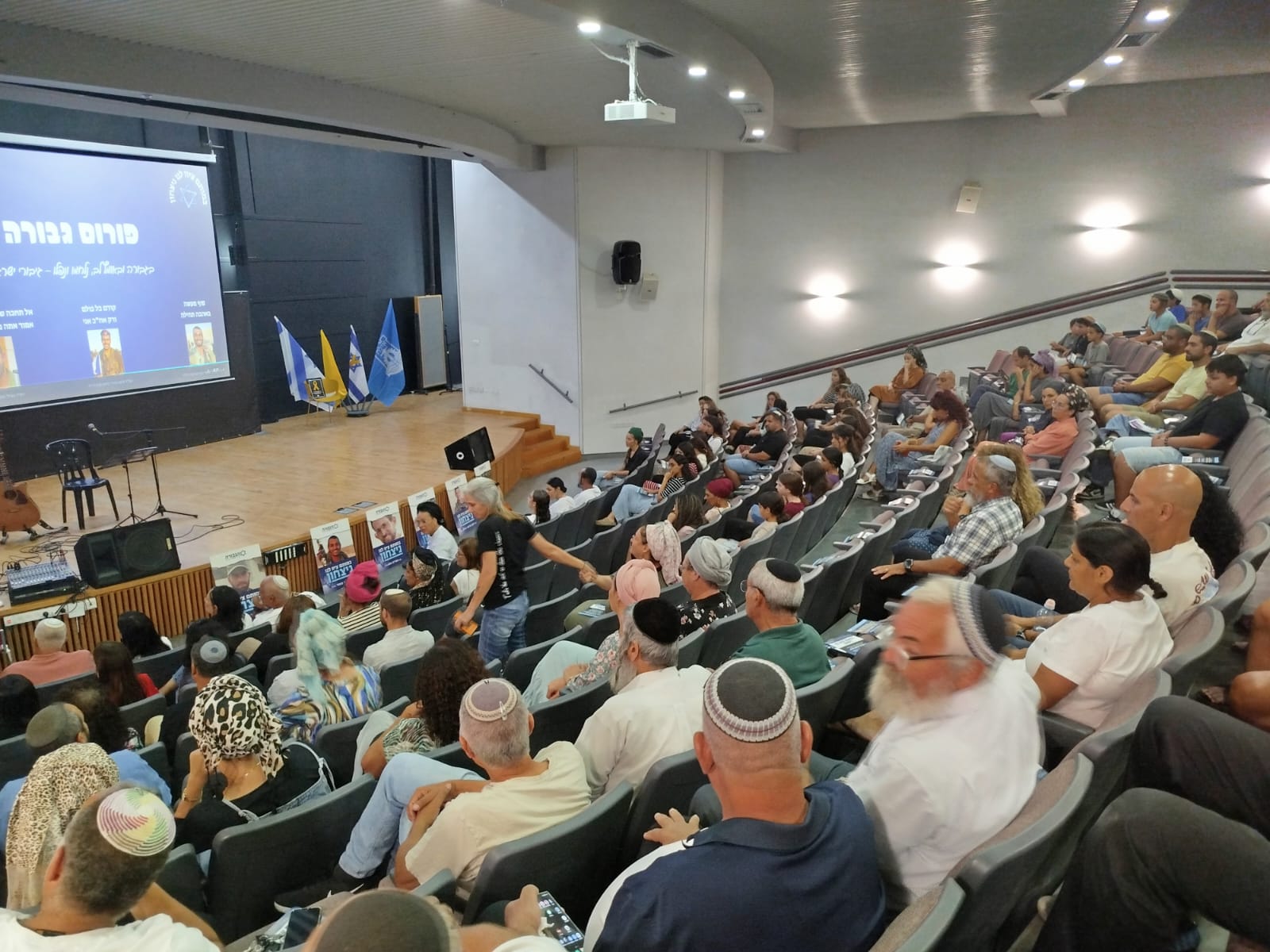 ׳׳להביא את רוח הגבורה והניצחון למרכזי הערים׳׳: מאהל הגבורה הנודד הגיע לאילת