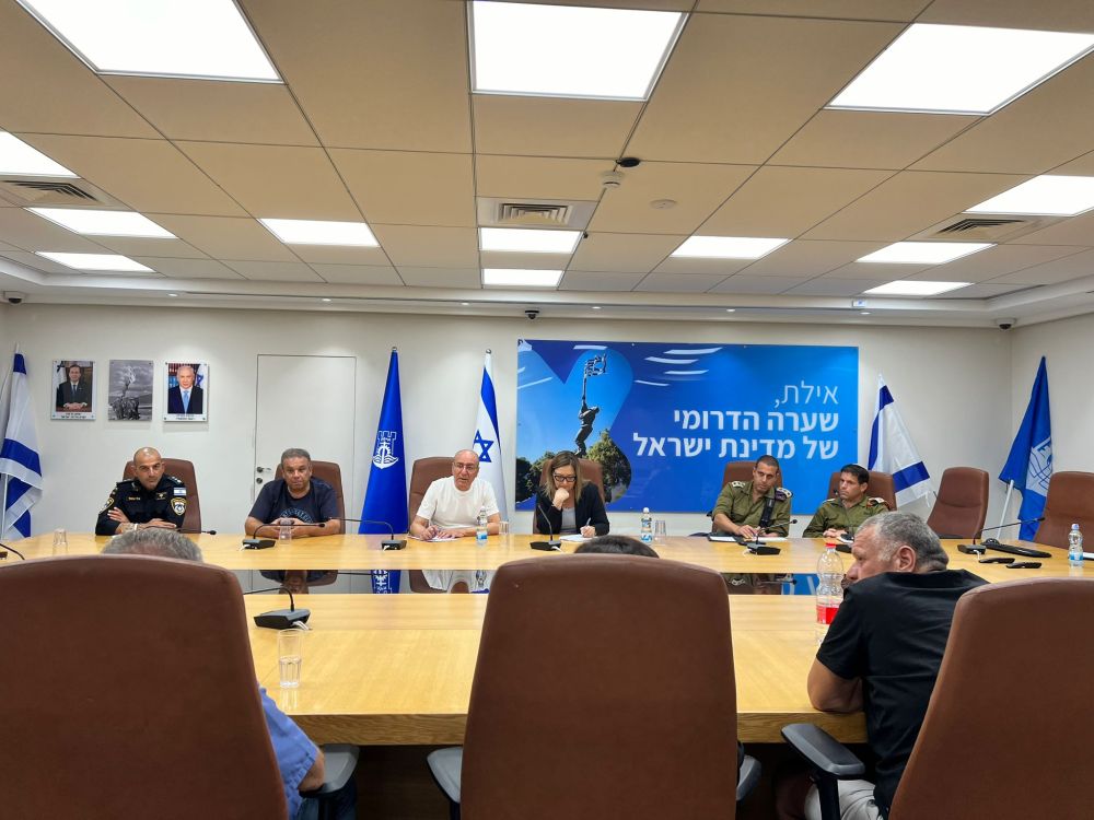 הסתיימה הערכת מצב באילת: נדחה האירוע בחוף הדקל 